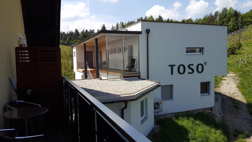 Toso Genussreich Hotel Leutschach Luaran gambar